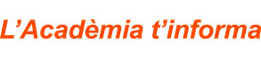 L'Acadèmia