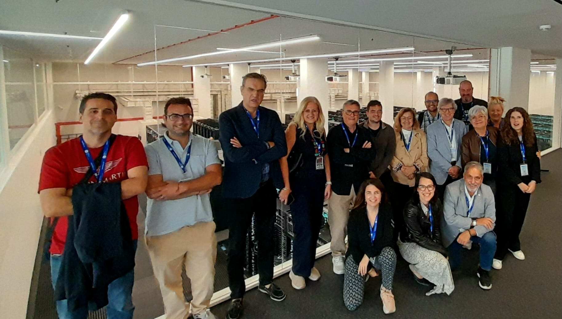 La Societat Catalana de Salut Digital visita el Barcelona Supercomputing Center. Imatge destacada