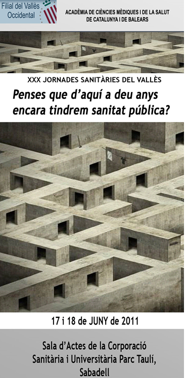 XXX Jornades Sanitàries del Vallès